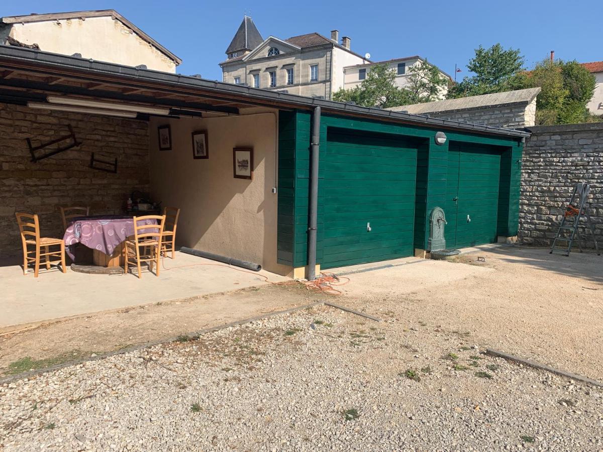 Chambres D'Hotes Dans Une Maison De Caractere Mussey-sur-Marne ภายนอก รูปภาพ