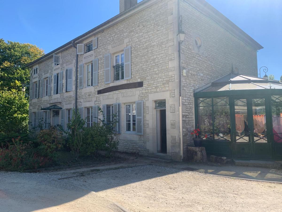 Chambres D'Hotes Dans Une Maison De Caractere Mussey-sur-Marne ภายนอก รูปภาพ