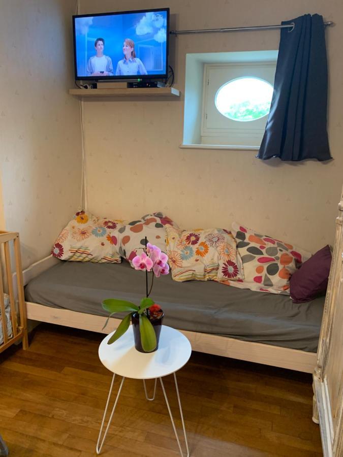 Chambres D'Hotes Dans Une Maison De Caractere Mussey-sur-Marne ภายนอก รูปภาพ