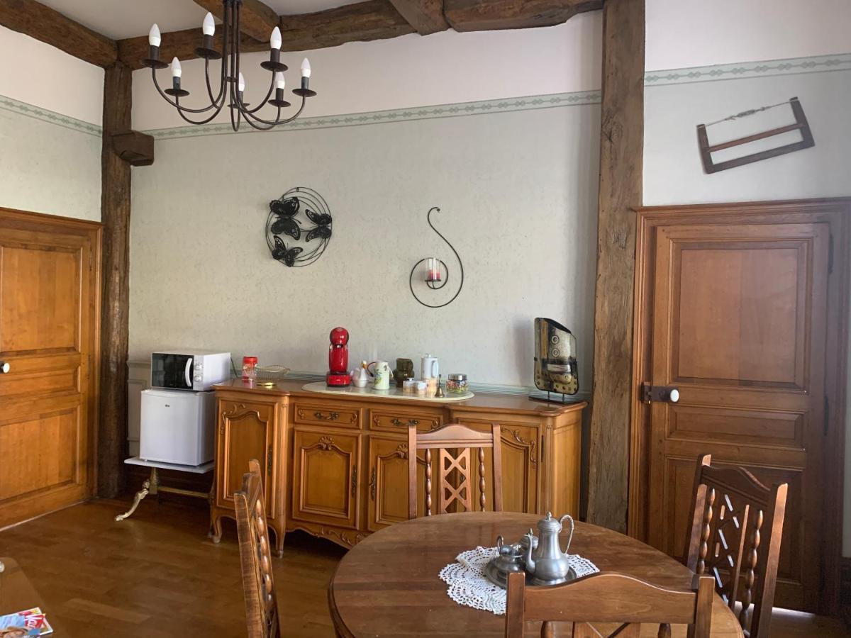 Chambres D'Hotes Dans Une Maison De Caractere Mussey-sur-Marne ภายนอก รูปภาพ