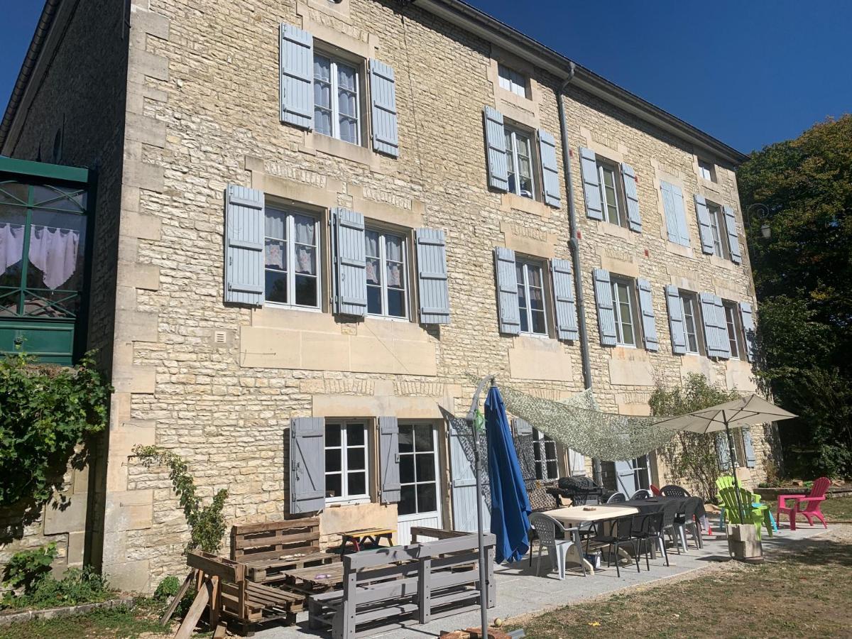 Chambres D'Hotes Dans Une Maison De Caractere Mussey-sur-Marne ภายนอก รูปภาพ