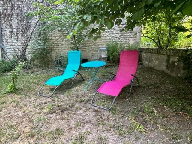Chambres D'Hotes Dans Une Maison De Caractere Mussey-sur-Marne ภายนอก รูปภาพ