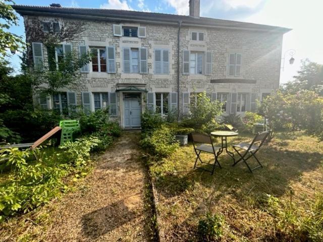 Chambres D'Hotes Dans Une Maison De Caractere Mussey-sur-Marne ภายนอก รูปภาพ